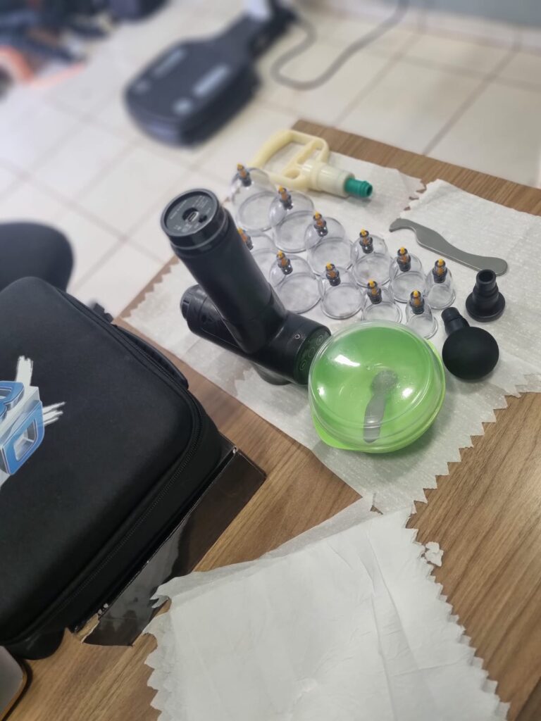 EQUIPAMENTOS PARA MASSAGEM
