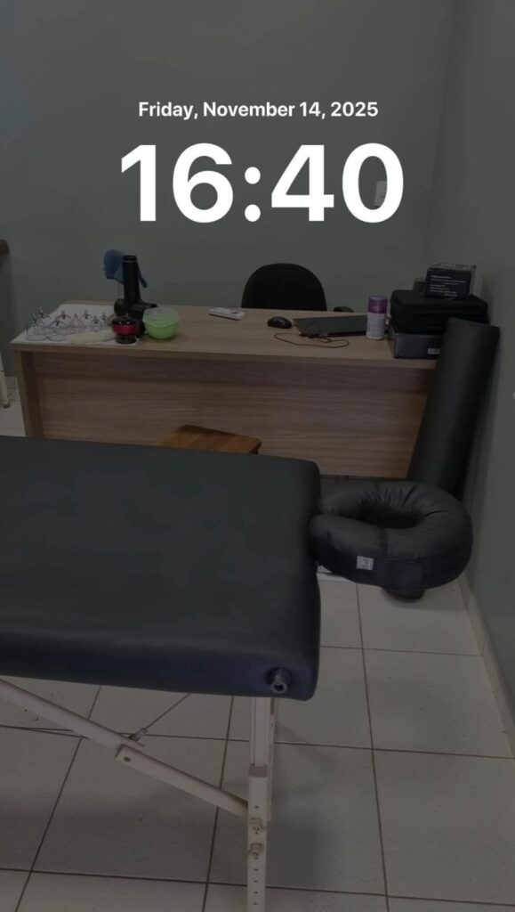 EQUIPAMENTOS PARA MASSAGEM