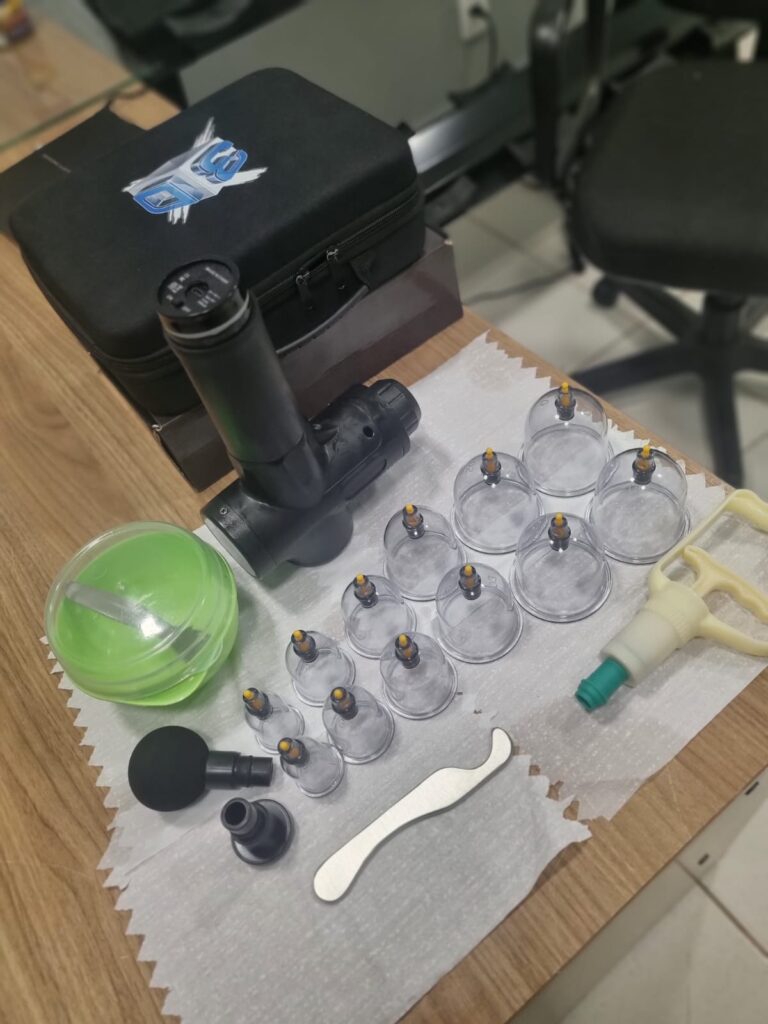EQUIPAMENTOS PARA MASSAGEM
